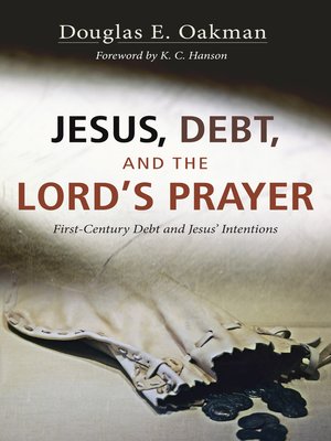 cover image of Jesus, Debt, and the Lord's Prayer